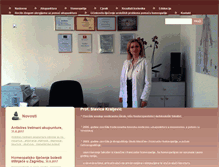 Tablet Screenshot of akupunktura-homeopatija.com